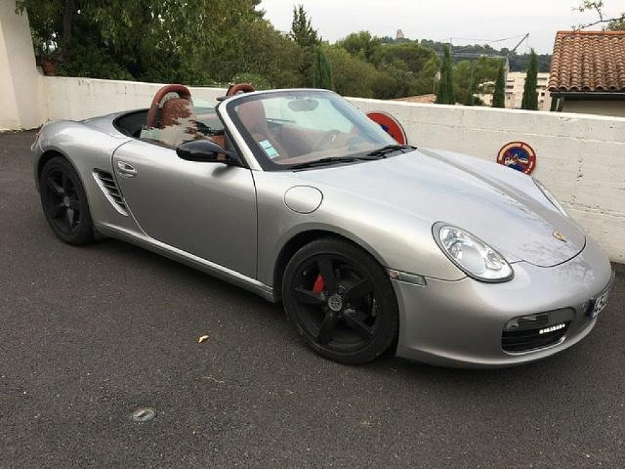 PORSCHE BOXSTER 987 2.7i 245ch cabriolet 2007