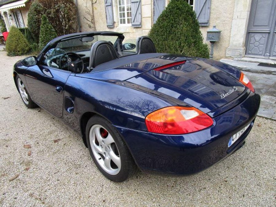 PORSCHE BOXSTER 986 3.2i S 252ch cabriolet 2001