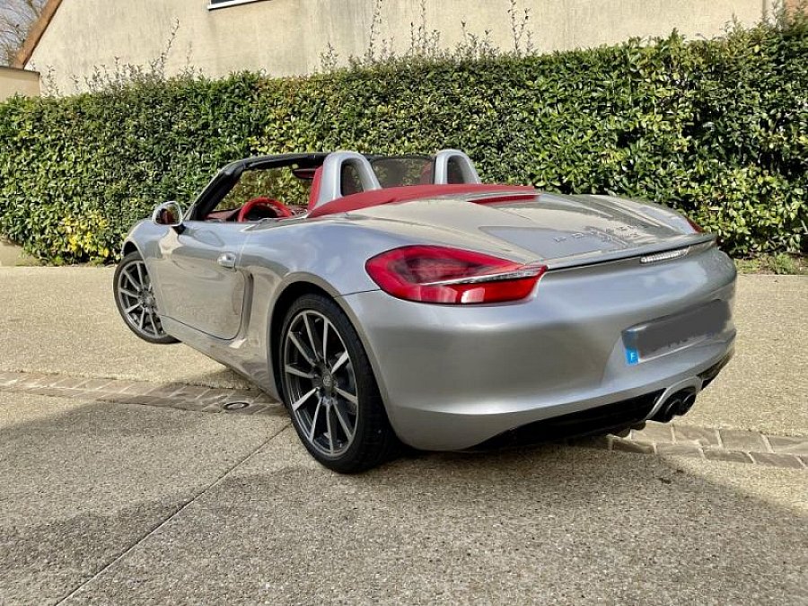 PORSCHE BOXSTER 981 S 3.4i cabriolet 2014