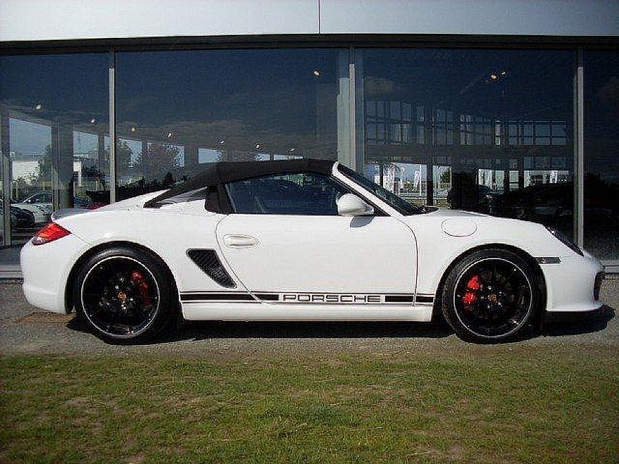 PORSCHE BOXSTER 987 Spyder 3.4i S 320ch cabriolet 2010