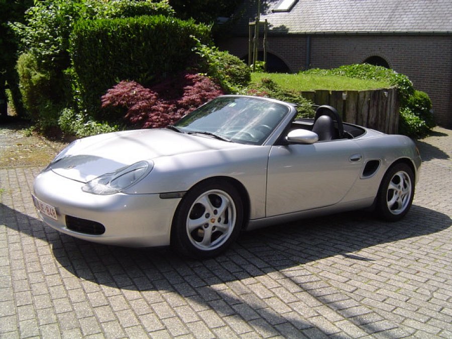 PORSCHE BOXSTER 986 2.5i 204ch cabriolet 1997