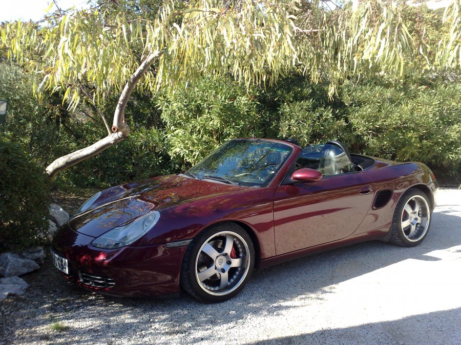 PORSCHE BOXSTER 986 3.2i S 252ch cabriolet 2000