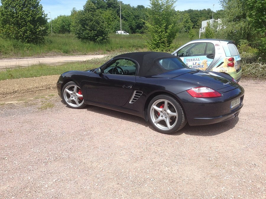 PORSCHE BOXSTER 987 3.4i S 295ch cabriolet 2007