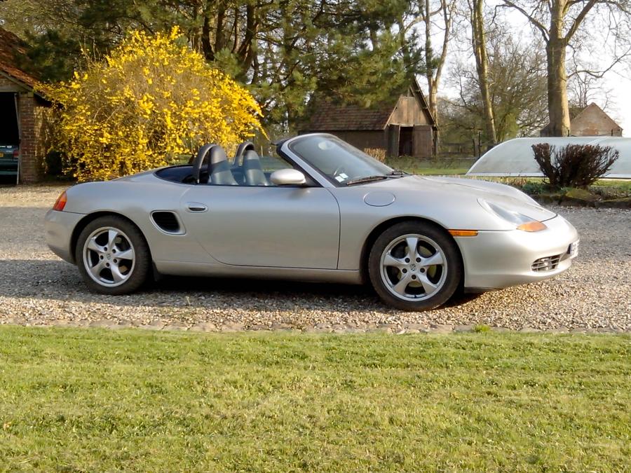 PORSCHE BOXSTER 986 2.7i 220ch cabriolet 2002