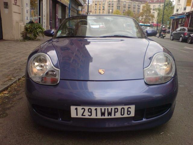 PORSCHE BOXSTER 986 3.2i S 260ch cabriolet 2002