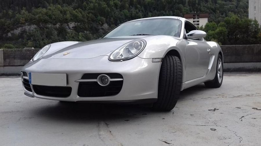 PORSCHE CAYMAN 987 2.7 245 ch coupé 2007