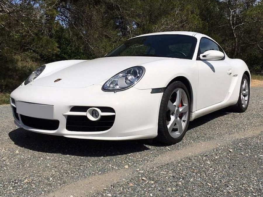 PORSCHE CAYMAN 987 S 3.4L 295ch coupé 2008