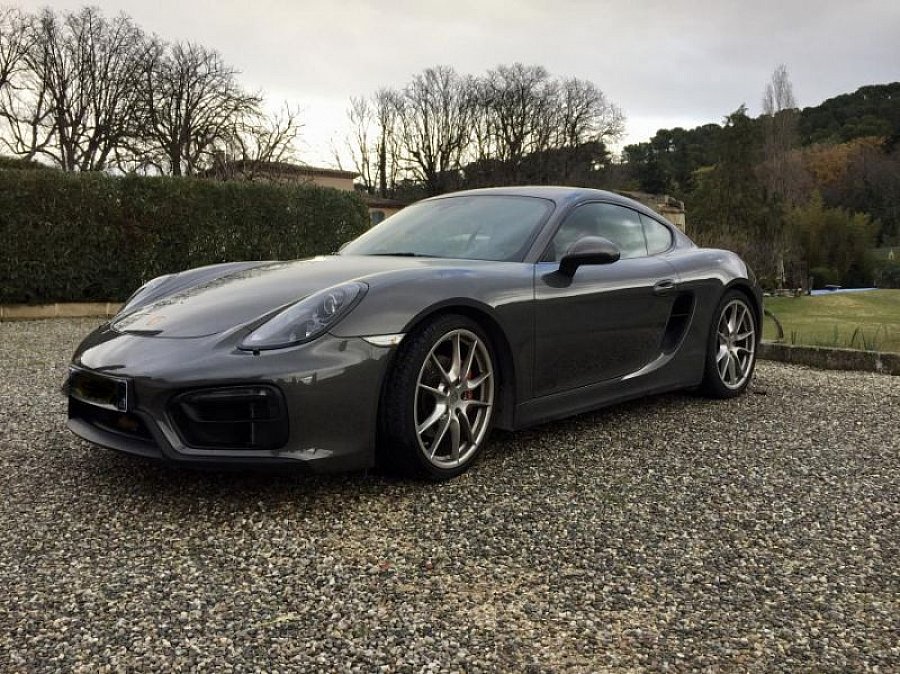 PORSCHE CAYMAN 981 GTS coupé 2016