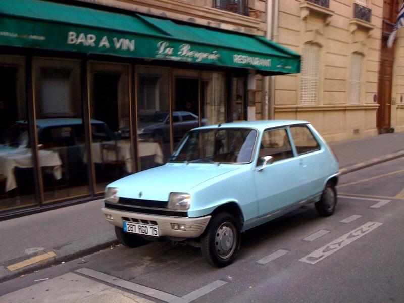 RENAULT R5 TL coupé 1974