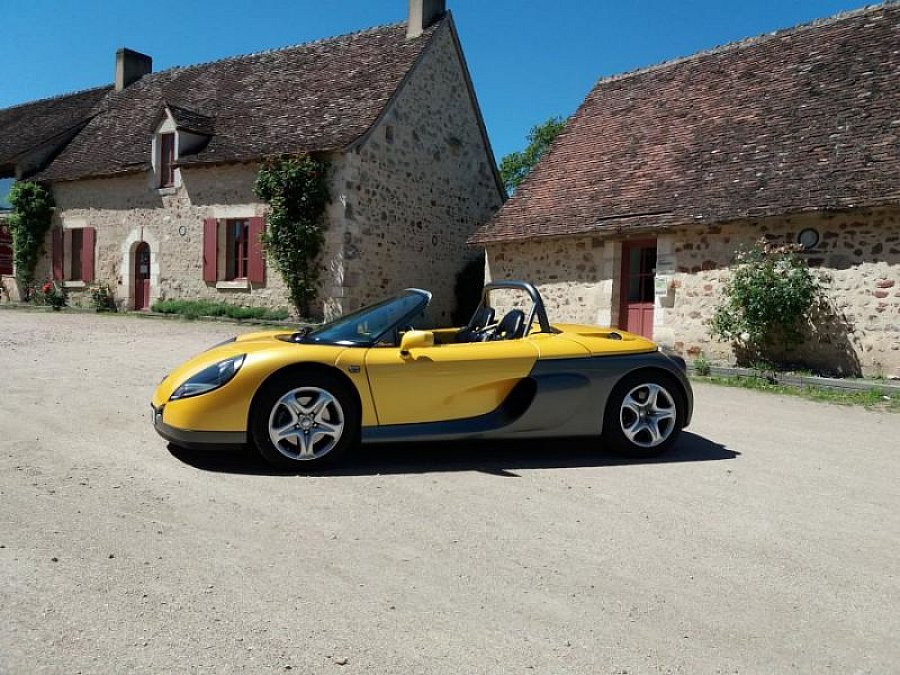 RENAULT SPIDER 2.0 150 ch cabriolet 1998