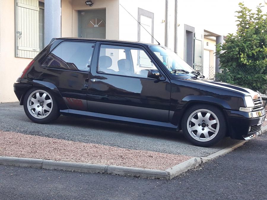 RENAULT SUPERCINQ GT Turbo coupé 1988