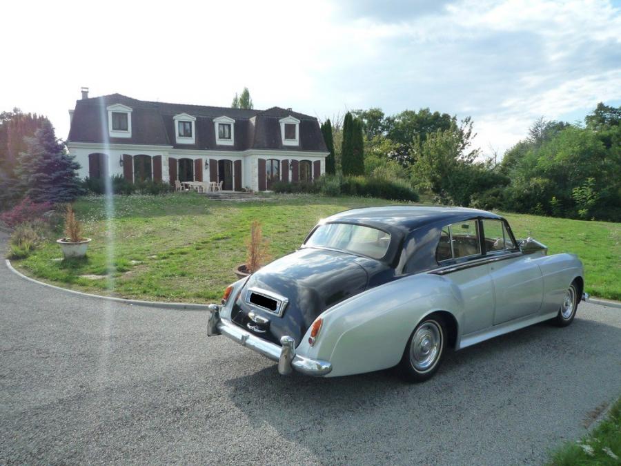 ROLLS-ROYCE SILVER CLOUD I berline 1957