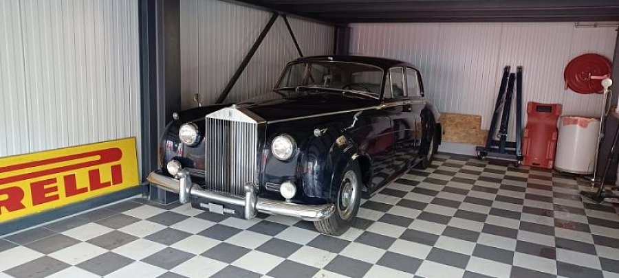 ROLLS-ROYCE SILVER CLOUD I berline 1956