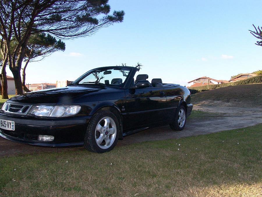 SAAB 9-3 I 2.0 T cabriolet 2001