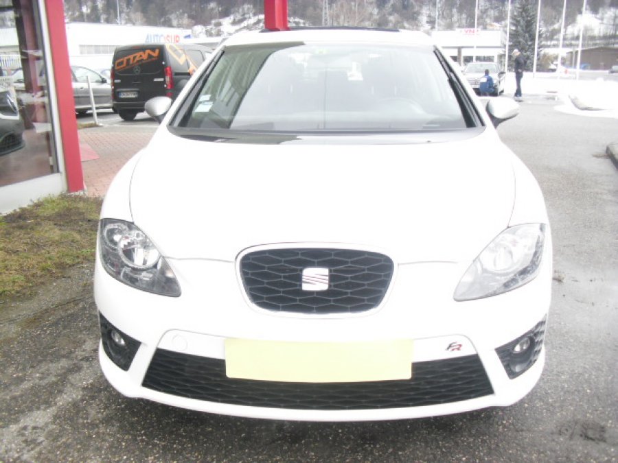 SEAT LEON II 2.0 TDI FAP 170 ch berline 2007