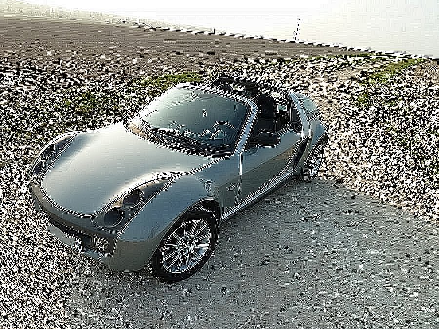 SMART ROADSTER COUPE 60 kW coupé 2004