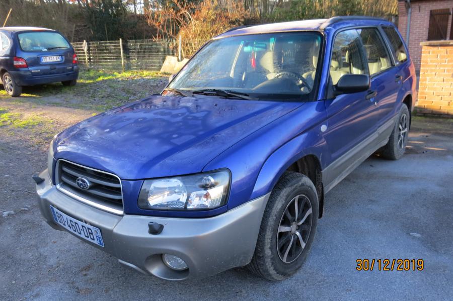 SUBARU FORESTER 2.0 XS break 2003