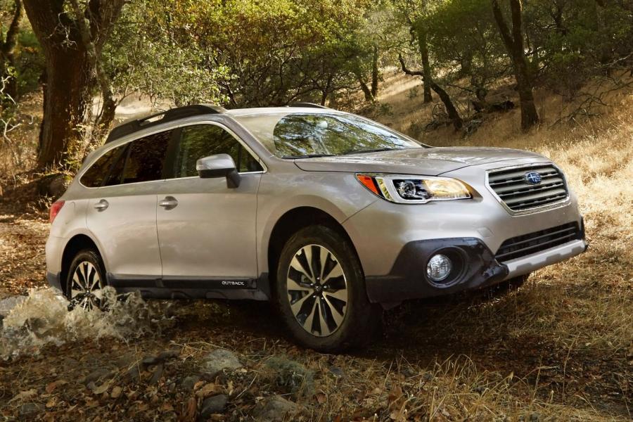 SUBARU OUTBACK SUV 2015