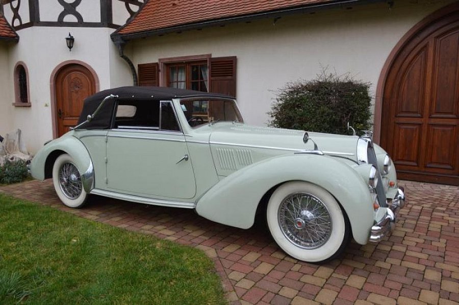 TALBOT T 26 cabriolet 1949