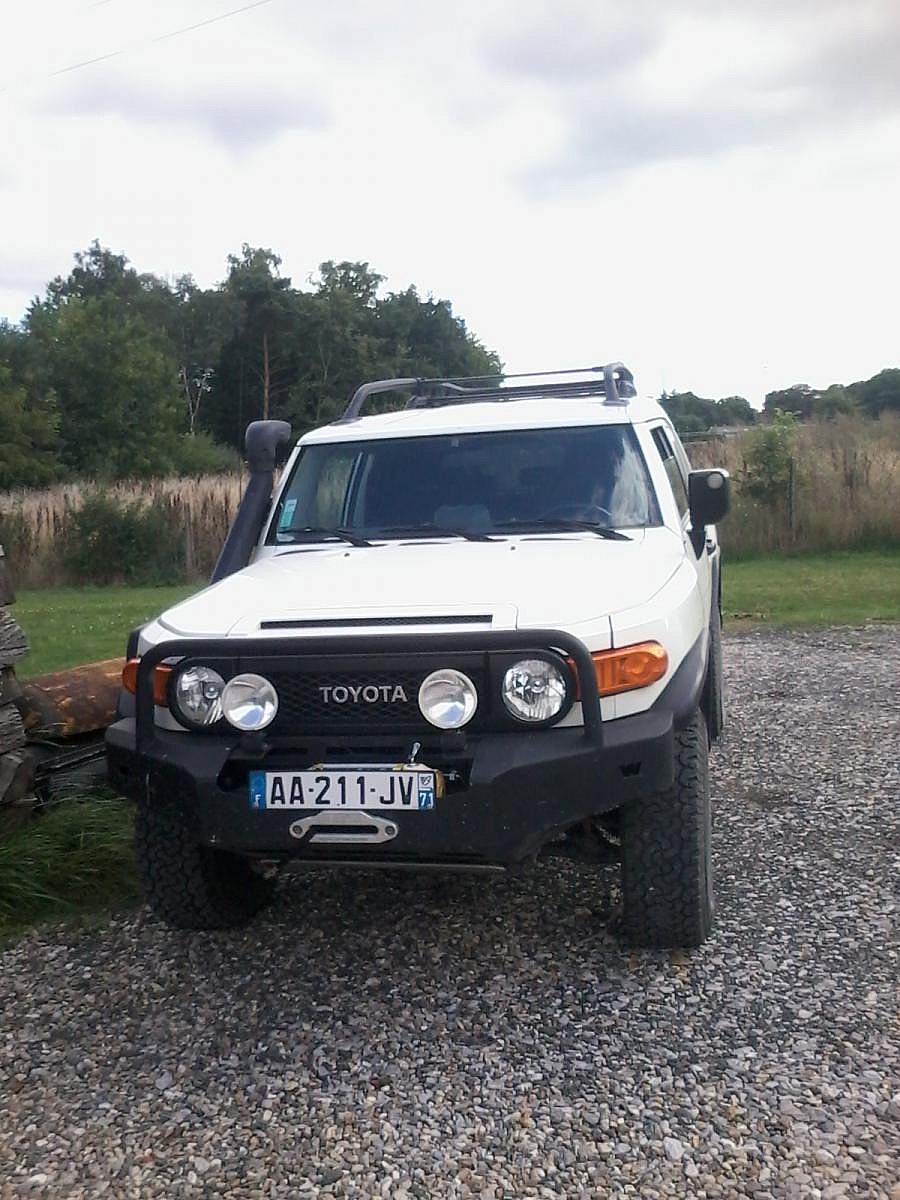 TOYOTA FJ CRUISER 4.0 V6 4x4 2008