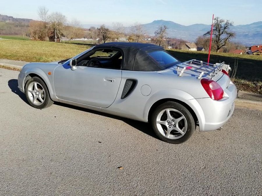 TOYOTA MR S MKIII Spider TRD cabriolet 2001