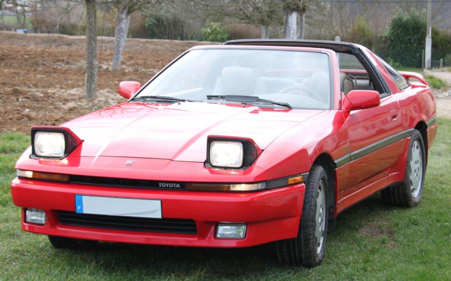 TOYOTA SUPRA MKIII 3.0L 200 Ch targa 1987