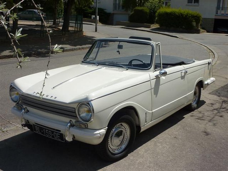 TRIUMPH HERALD 13/60 cabriolet 1970