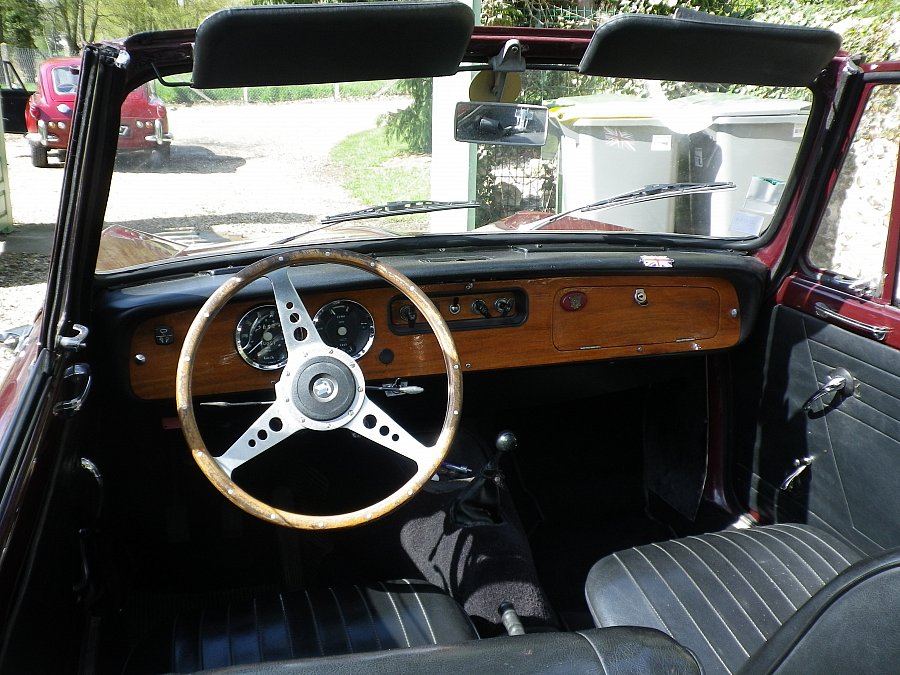 TRIUMPH HERALD 13/60 cabriolet 1971