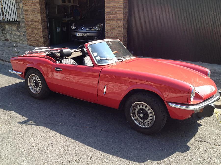 TRIUMPH SPITFIRE cabriolet 1971