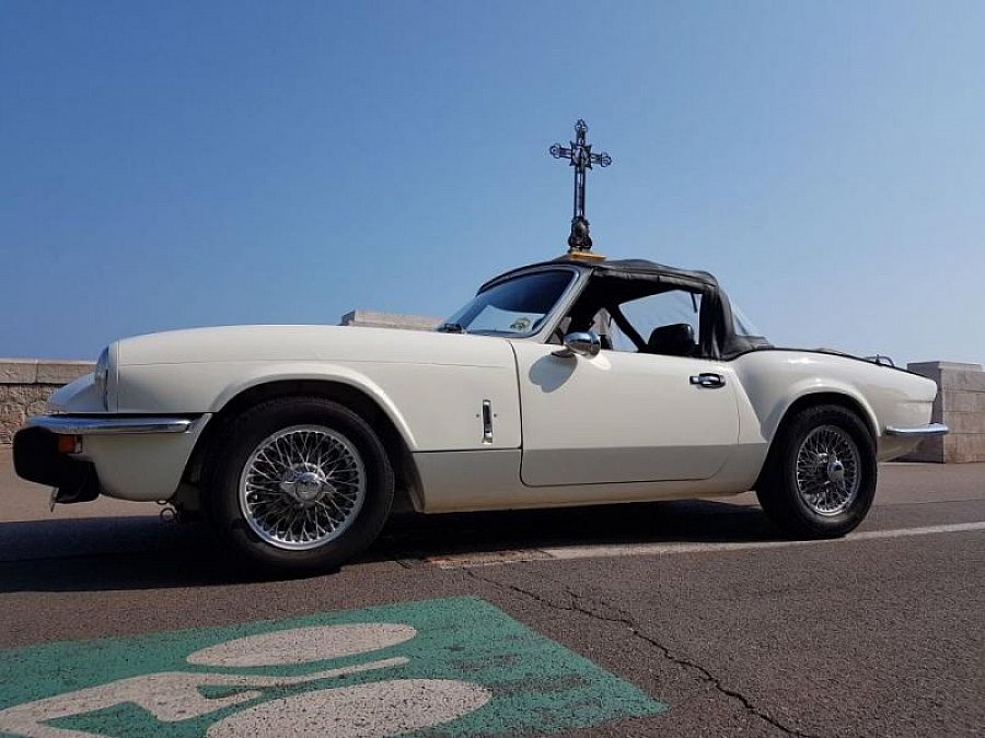 TRIUMPH SPITFIRE 1500 FH cabriolet 1977