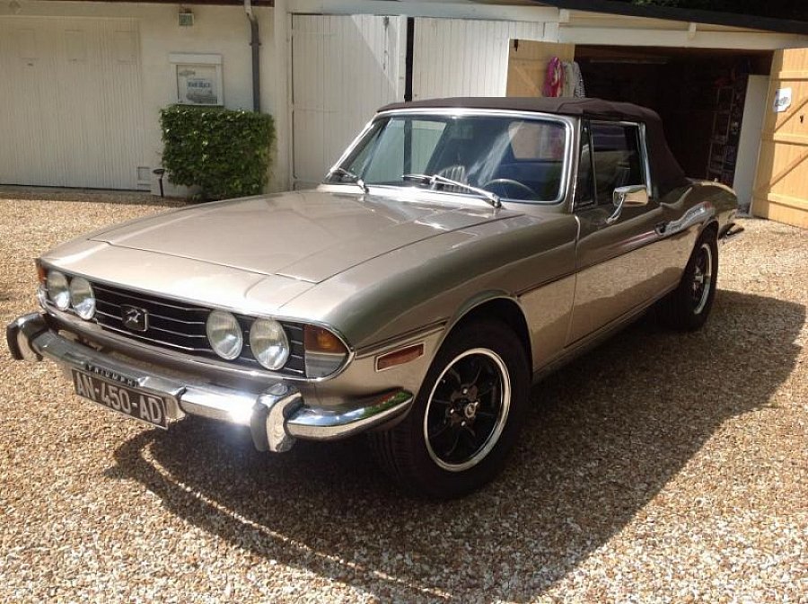 TRIUMPH STAG 3.0 V8 cabriolet 1976