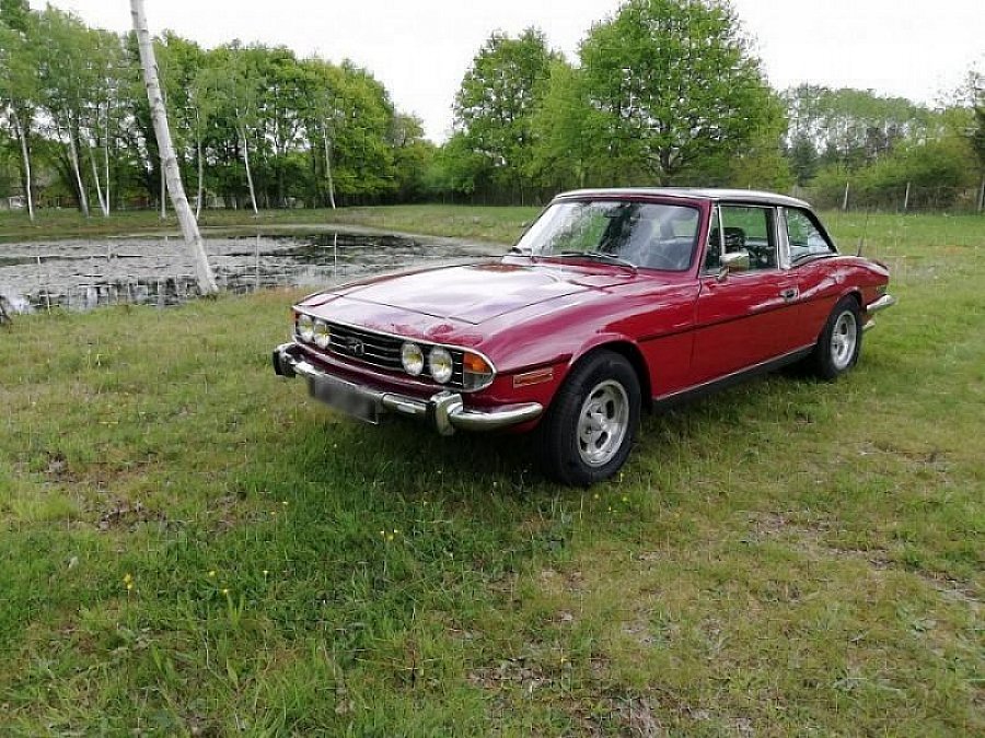 TRIUMPH STAG 3.0 V8 cabriolet 1975