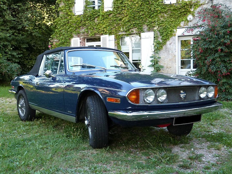 TRIUMPH STAG 3.0 V8 cabriolet 1972