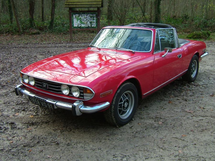 TRIUMPH STAG 3.0 V8 cabriolet 1975