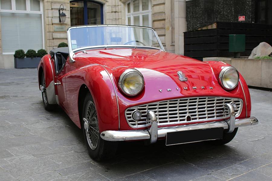 TRIUMPH TR3 2.0L 95ch cabriolet 1960