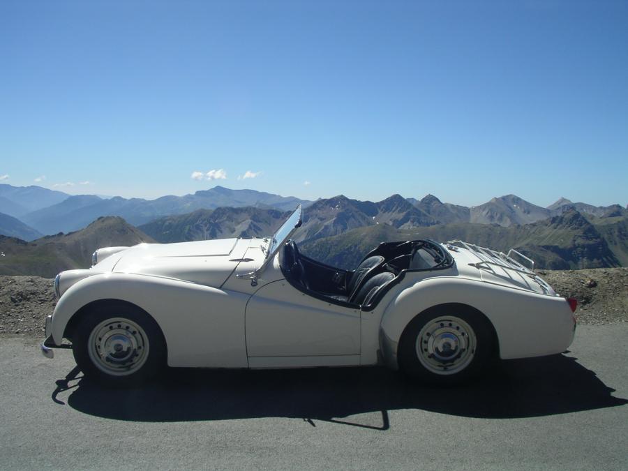 TRIUMPH TR3 2.0L 95ch cabriolet 1957