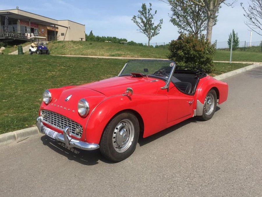 TRIUMPH TR3 A 2.0L 100ch cabriolet 1961