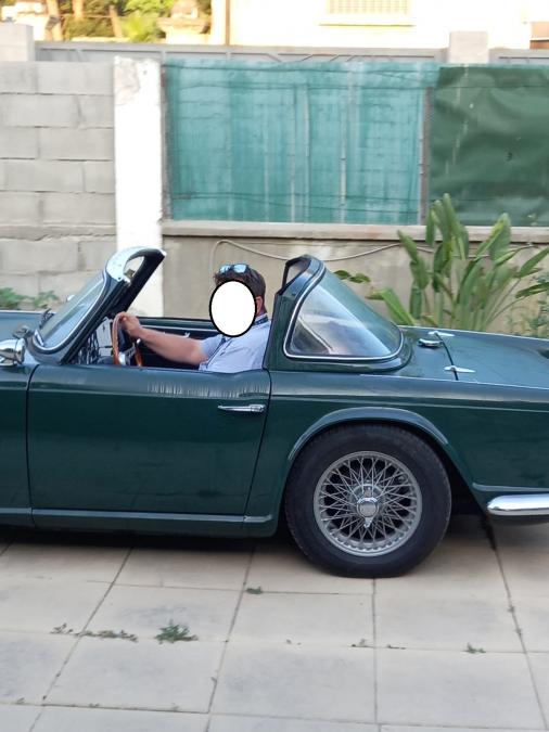 TRIUMPH TR4 cabriolet 1964