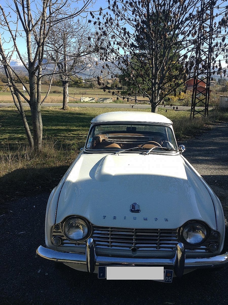 TRIUMPH TR4 2.1 cabriolet 1965