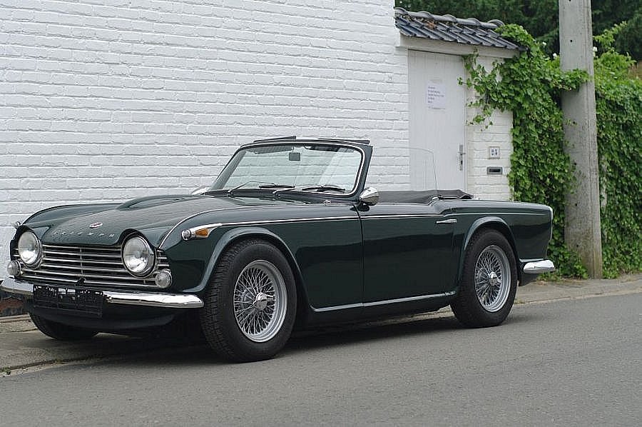 TRIUMPH TR4 A 2.1 cabriolet 1967