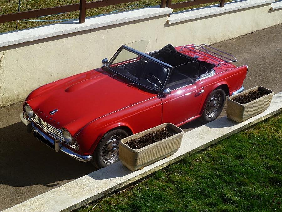 TRIUMPH TR4 2.1 cabriolet 1964