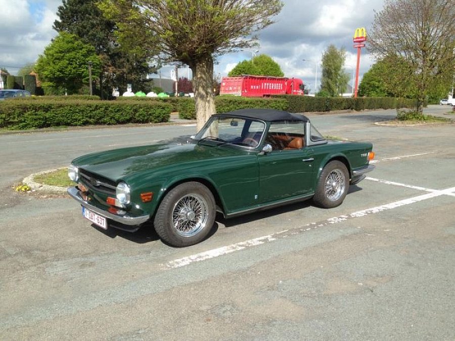 TRIUMPH TR6 PI 2.5l 150ch cabriolet 1973