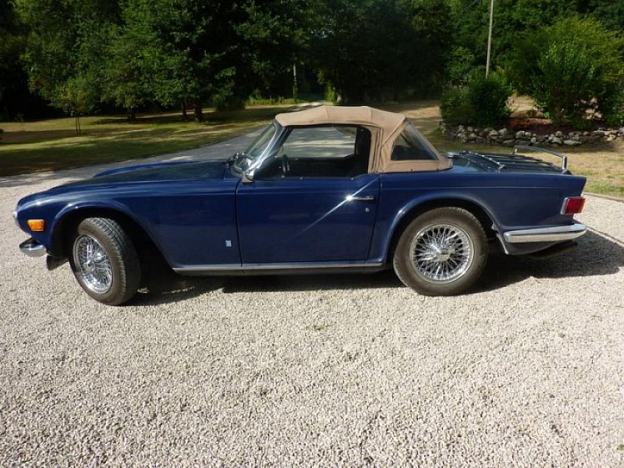 TRIUMPH TR6 Carbus cabriolet 1972