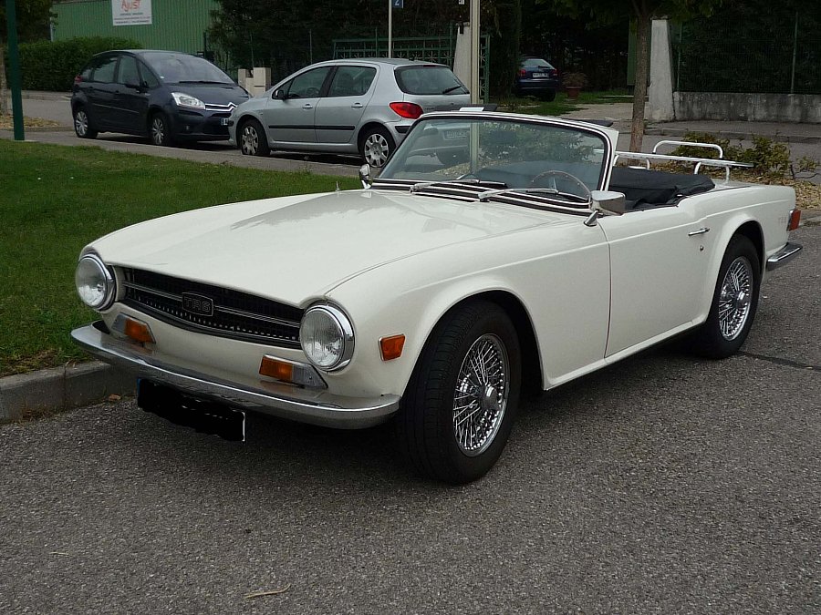 TRIUMPH TR6 PI 2.5l 150ch cabriolet 1970