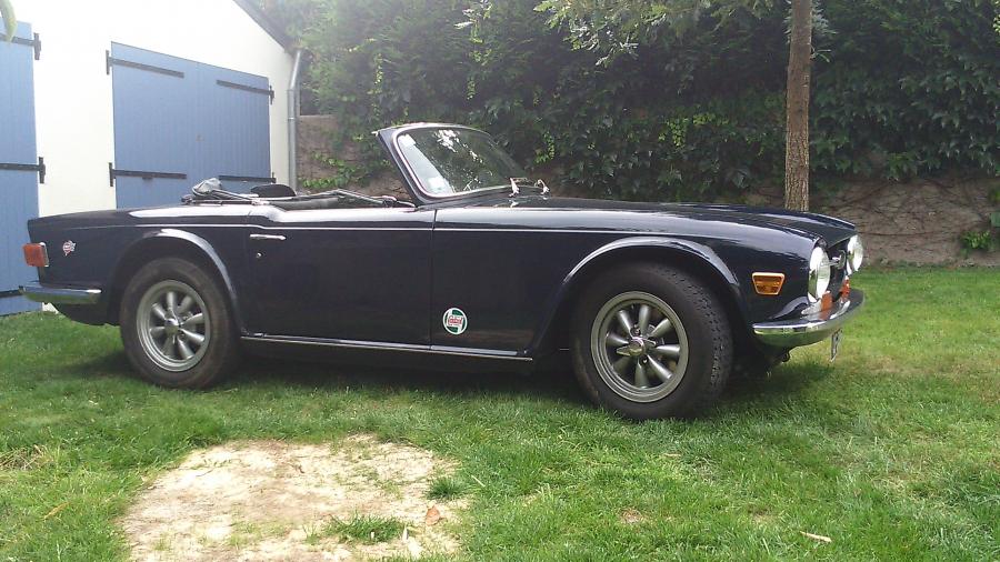 TRIUMPH TR6 PI 2.5l 150ch cabriolet 1969