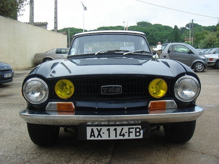 TRIUMPH TR6 PI 2.5l 150ch cabriolet 1969