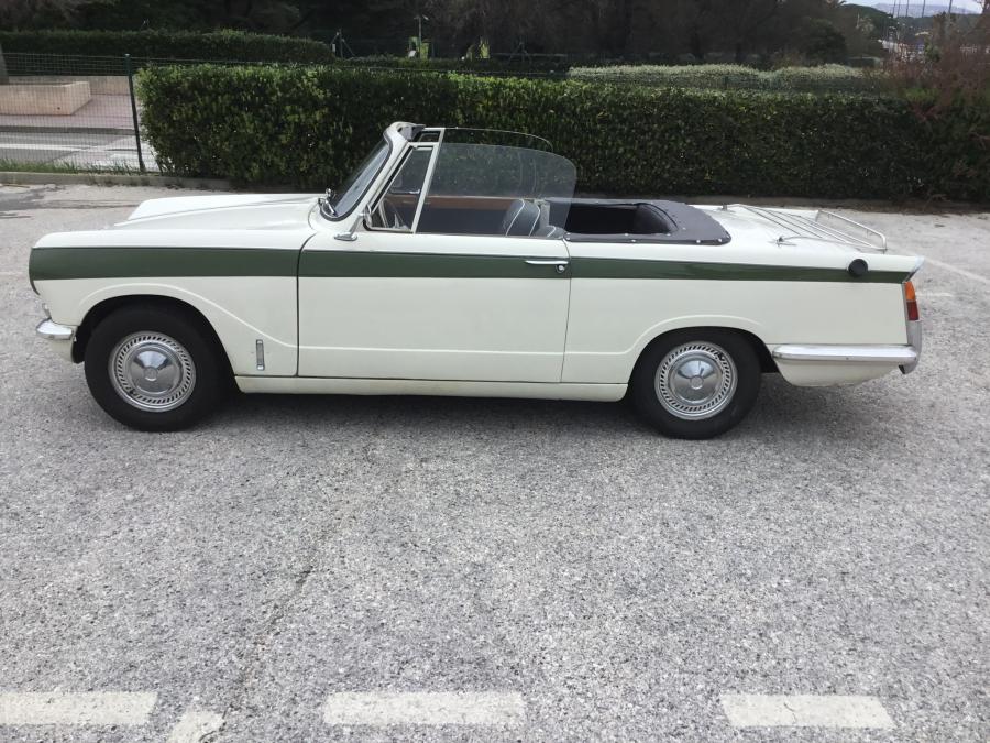 TRIUMPH VITESSE 6 cabriolet 1965