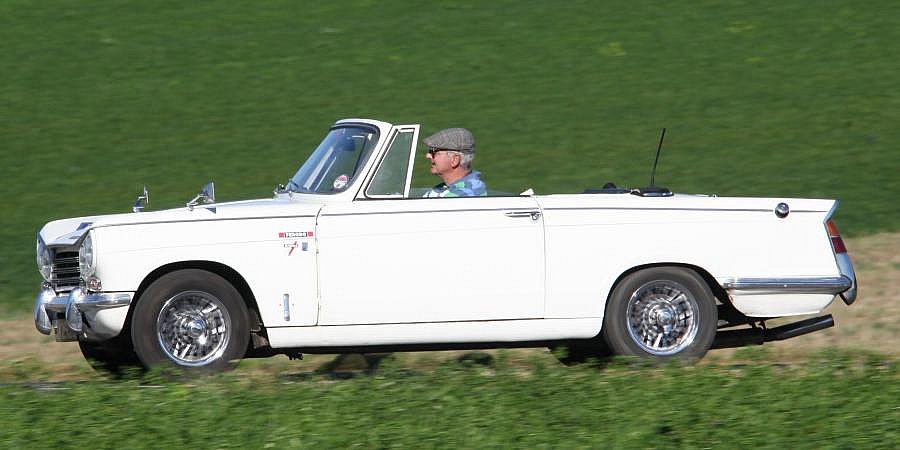 TRIUMPH VITESSE 2 Litres cabriolet 1969