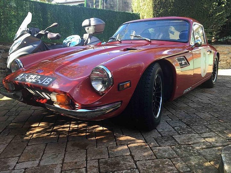 TVR 2500 M coupé 1972