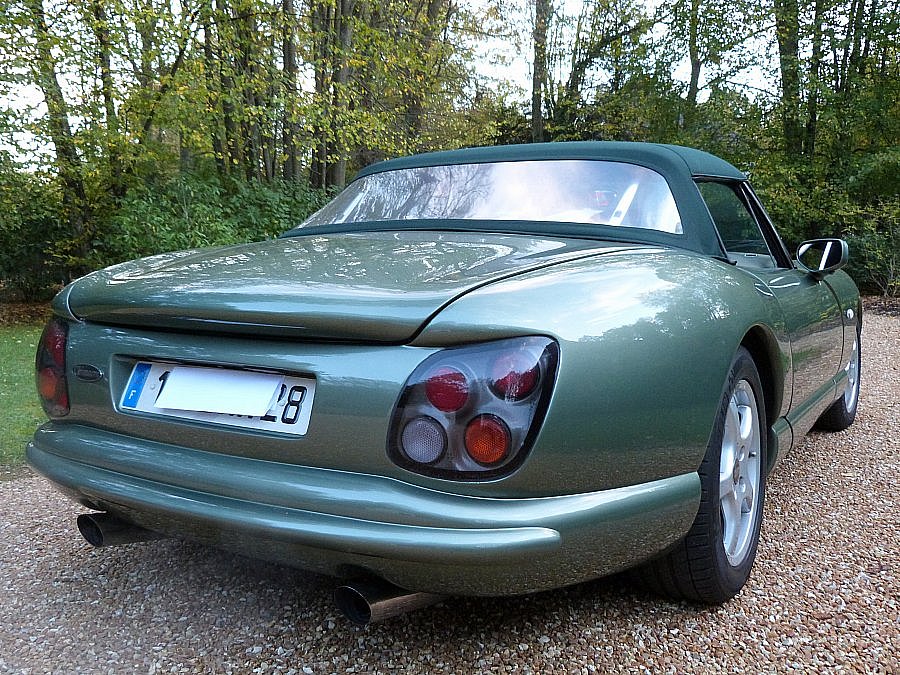 TVR CHIMAERA 400 HC cabriolet 2000